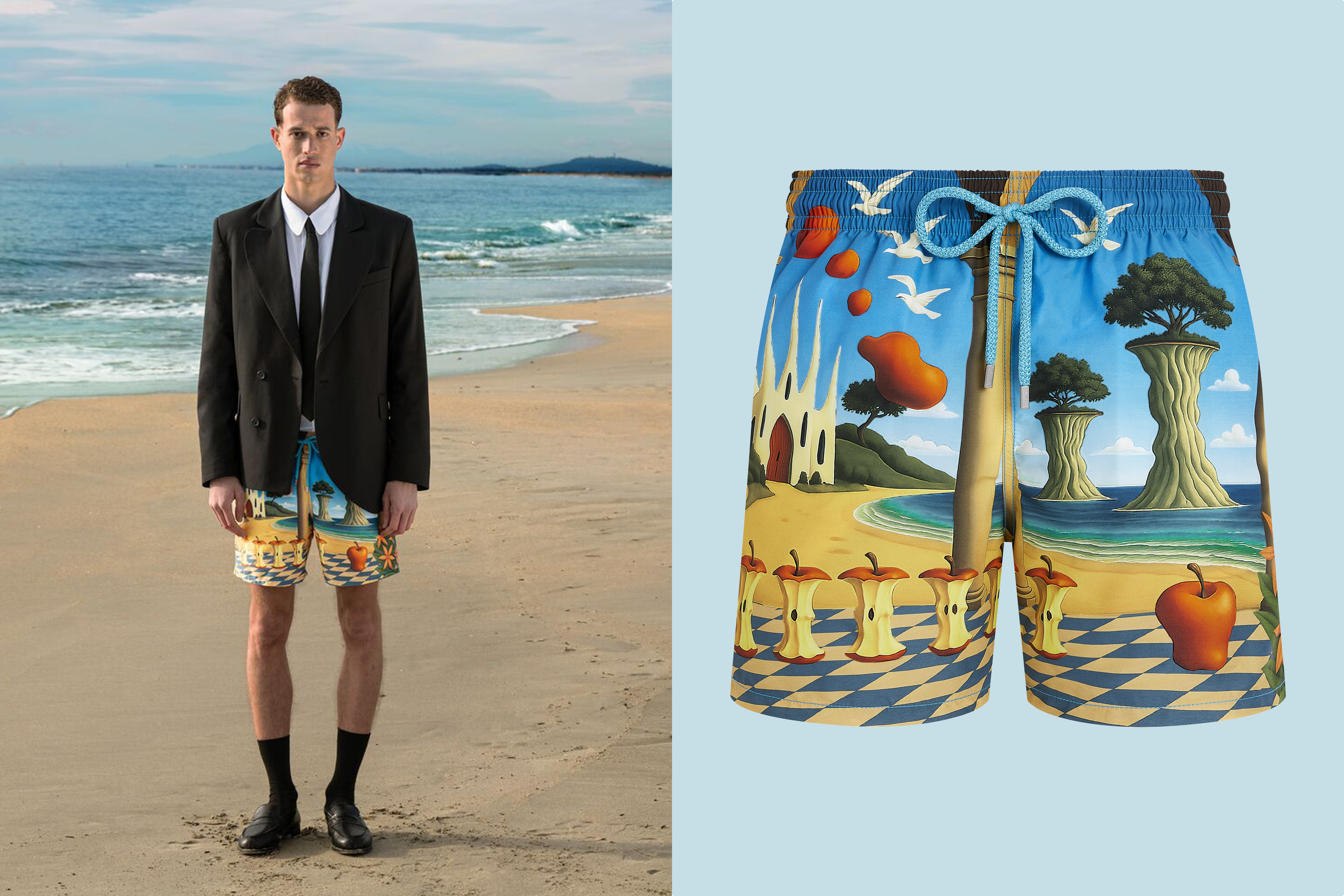 A Surreal Summer Dream: Vilebrequin × 3.PARADIS Reimagines Paradise
