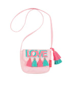 Sunnylife Kids Hippy Beach Bag Pink